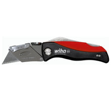 Load image into Gallery viewer, Wiha Folding Utility Knife With Blade Storage
