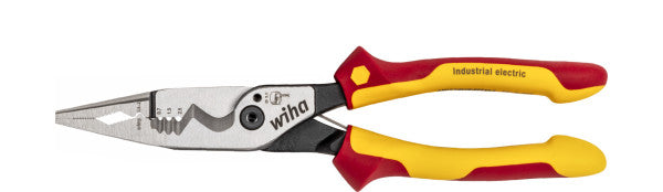 Wiha Multifunctional pliers 8in1 Industrial electric