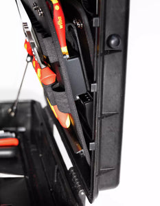 Wiha Tool case XL 2 trolley electric 60 pcs.