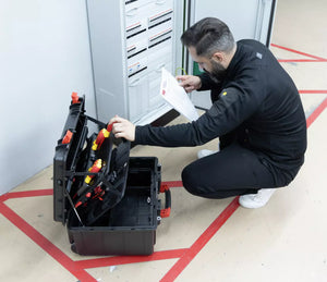 Wiha Tool case XL 2 trolley electric 60 pcs.