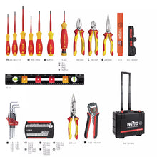 Load image into Gallery viewer, Wiha Tool case XL 2 trolley electric 60 pcs.
