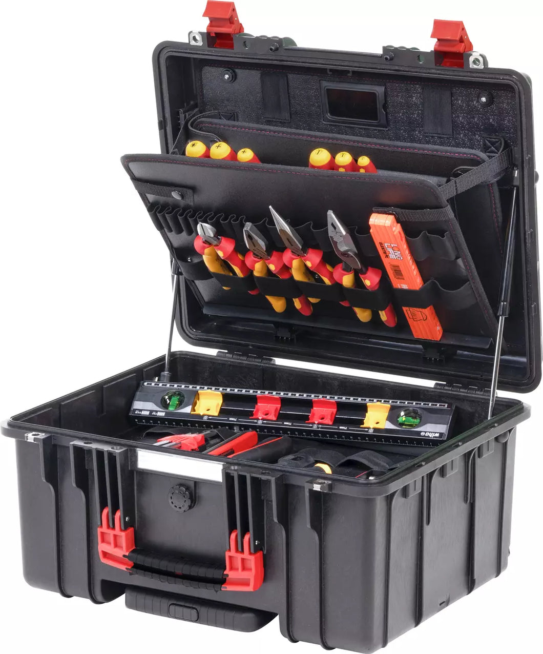 Wiha Tool case XL 2 trolley electric 60 pcs.