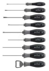 Wiha Screwdriver Set SoftFinish® 85 Years