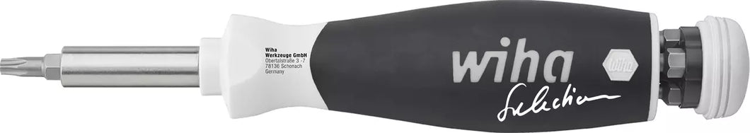 Wiha PocketMax® Selection mixed with 8 bits, 1/4