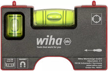 Load image into Gallery viewer, Wiha Mini spirit level Pocket 8 cm with magnet
