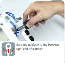 Load image into Gallery viewer, Wiha Screwdriver with bit holder SoftFinish® with ratchet function switchable for 1/4" bits
