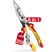 Load image into Gallery viewer, Wiha Multifunctional pliers 8in1 Industrial electric

