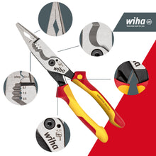 Load image into Gallery viewer, Wiha Multifunctional pliers 8in1 Industrial electric
