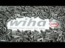 Load and play video in Gallery viewer, Wiha Screwdriver with bit magazine LiftUp 25 magnetic
