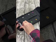 Load and play video in Gallery viewer, Arsenal Deep Hole Tilt Socket Pouch
