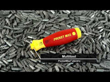 Load and play video in Gallery viewer, Wiha Screwdriver with bit magazine PocketMax® electric
