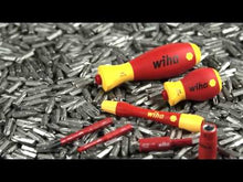 Load and play video in Gallery viewer, Wiha Tool set slimVario® electric mixed, 32 pcs. incl. multifunctional bag
