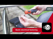 Load and play video in Gallery viewer, Wiha E-screwdriver speedE® PocketDrive
