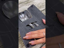 Load and play video in Gallery viewer, Arsenal 6.1/2" / 160mm Portable Food Scissors
