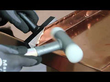 Load and play video in Gallery viewer, Wiha Soft-faced hammer dead-blow, very hard with hickory wooden handle, round hammer face
