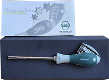 Load image into Gallery viewer, Wiha Special Edition 2009 Green Screwdriver With Bit Magazine Magnetic 8pcs
