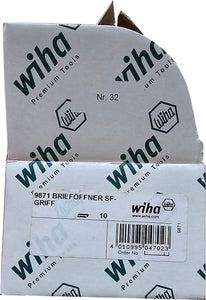 Wiha Softfinish Letter Opener