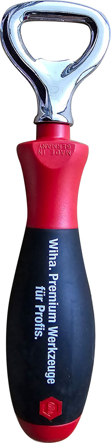 Wiha Softfinish Bottle Opener