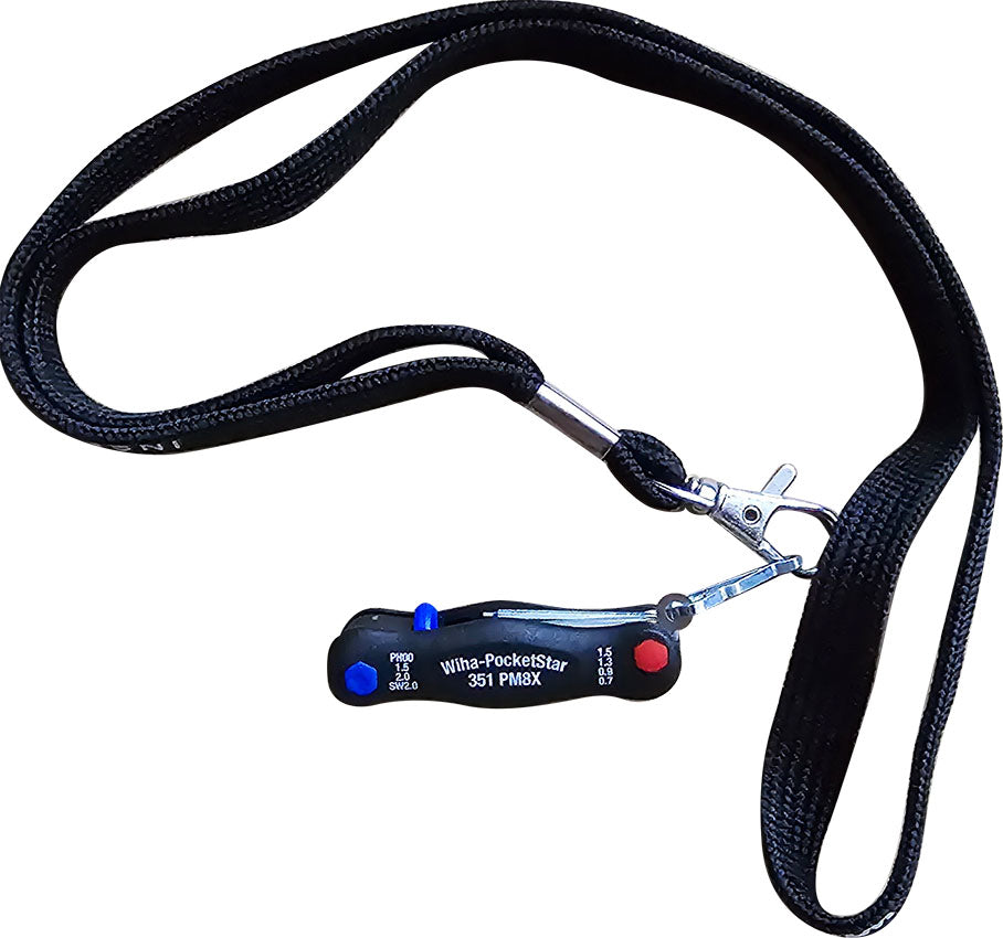 Wiha Multi-tool Mini PocketStar® with Lanyard