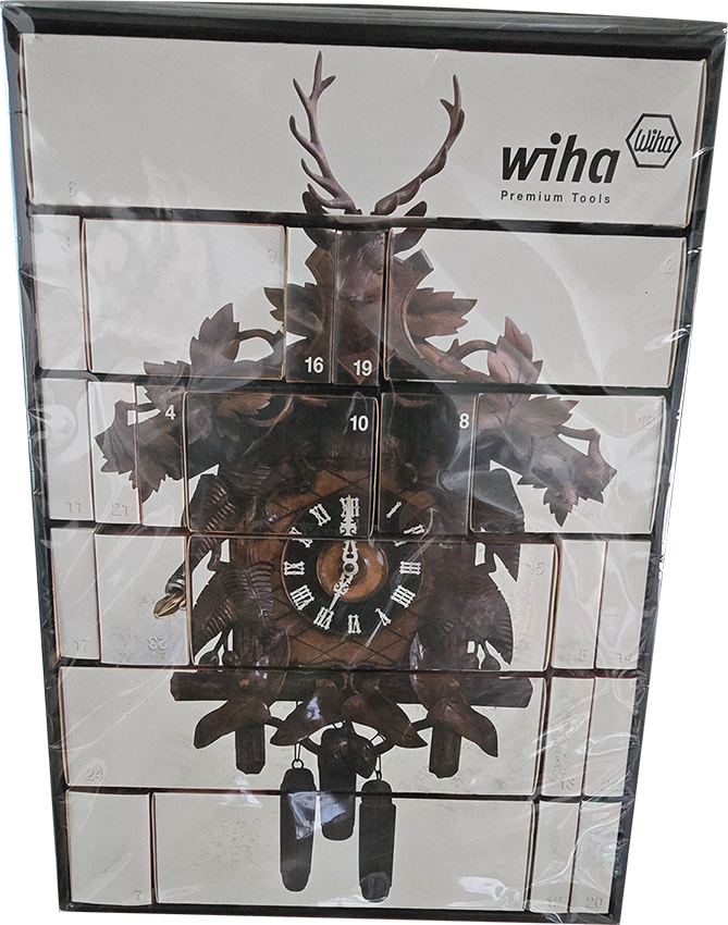 Wiha Special Edition Christmas Jigsaw Puzzle With Tools