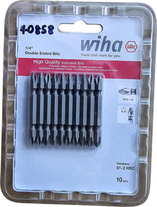 Wiha 7441 PH2x65mm Double Ended Bit