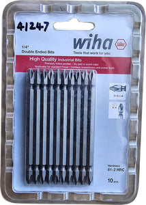 Wiha 7441 PH2x110mm Double Ended Bit