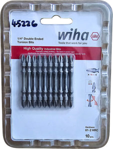 Wiha 7441 PH2x65mm Double Ended Torsion Bit