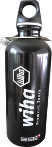 Wiha Sigg Water Bottle Traveller Black 0.6 L