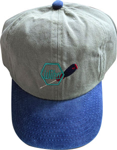 Wiha Blue Khaki Baseball Cap