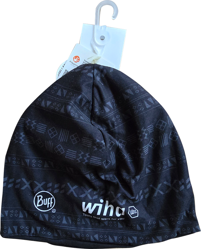 Wiha Buff Microfibre Reversible Hat