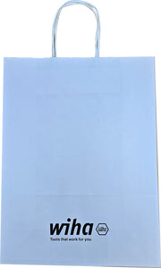 Wiha Paper Bag White