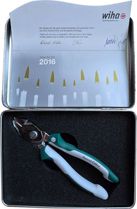 Wiha Special Edition 2016 Green High-performance Side Cutters BiCut® with DynamicJoint®