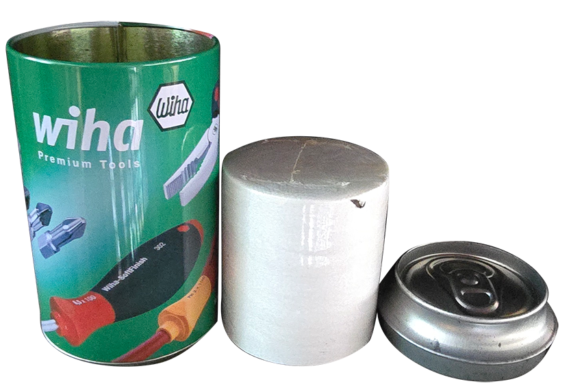 Wiha Compressed Towel In A Can