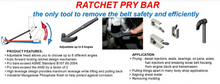 Load image into Gallery viewer, Harvest Ratchet 9&quot; Pry Bar
