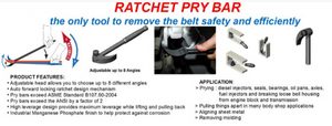 Harvest Ratchet 9" Pry Bar