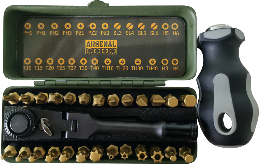 Arsenal Multi Function Bit Set 29pcs – Harvest EShop