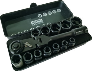 Arsenal Low Profile Socket Set 13pcs