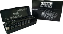 Load image into Gallery viewer, Arsenal Low Profile Socket Set 13pcs

