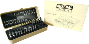 Arsenal Precision Bit Set 35pcs