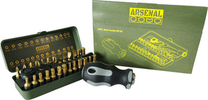 Arsenal Multi Function Bit Set 29pcs