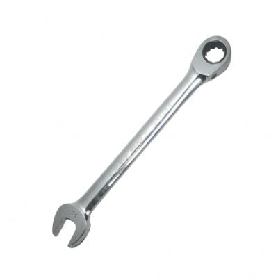 Black Hand 15mm Combination Ratchet Gear Wrench