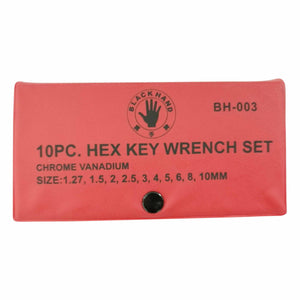 Black Hand BH-003 Short Hex Key Set 10pcs