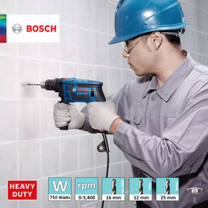 Bosch GSB 16 RE Set Professional Impact Drill With 100pcs Accessories 06012281L2