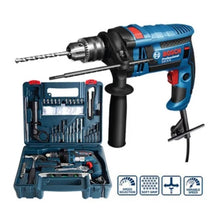 Load image into Gallery viewer, Bosch GSB 16 RE Set Professional Impact Drill With 100pcs Accessories 06012281L2
