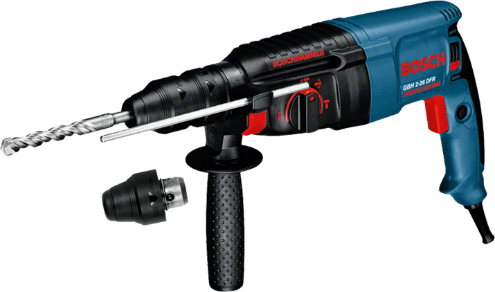 Bosch GBH 2-26 DFR Professional Rotary Hammer with SDS plus