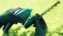 Load image into Gallery viewer, Bosch ISIO 3.6V Cordless Grass Shear c/w Alligator Blade
