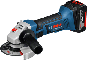 Bosch GWS 18V LI 4" Cordless Angle Grinder Solo w/o Battery & Charger