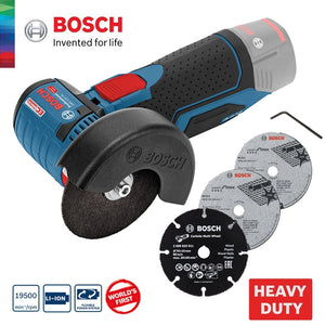 Bosch GWS 10.8 76V EC Cordless Grinder Solo Bare Unit w/o Battery & Charger