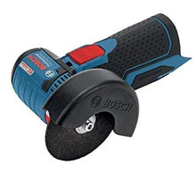 Load image into Gallery viewer, Bosch GWS 10.8 76V EC Cordless Grinder Solo Bare Unit w/o Battery &amp; Charger
