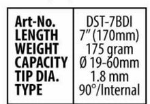 Load image into Gallery viewer, Harvest Circlip Pliers 7&quot; Bent Internal
